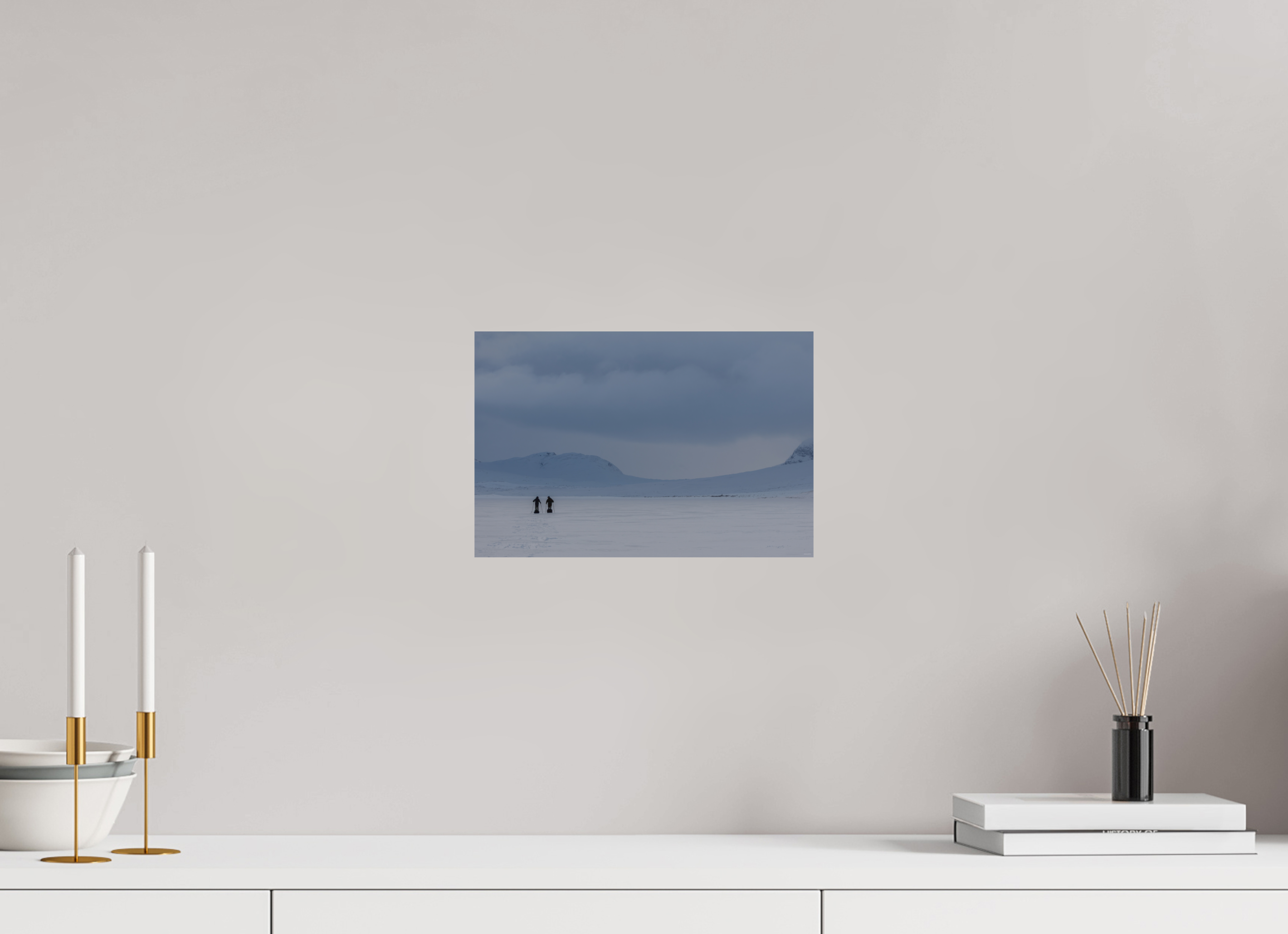 30 x 20 cm, Tirage Fine Art mat Compagnie
