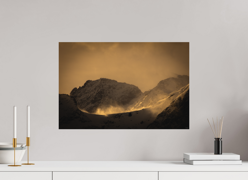 60 x 40 cm, Tirage Fine Art mat Chaudron