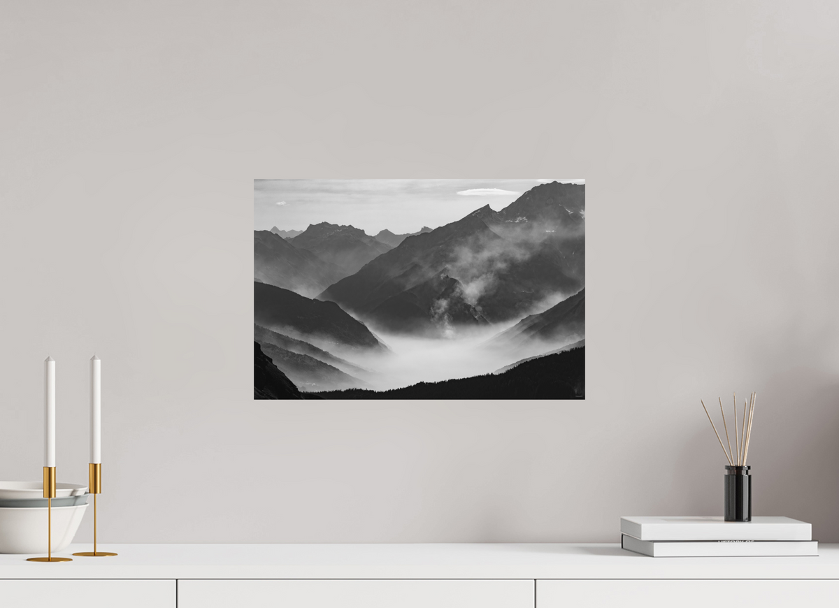45 x 30 cm, Tirage Fine Art mat Surchauffe