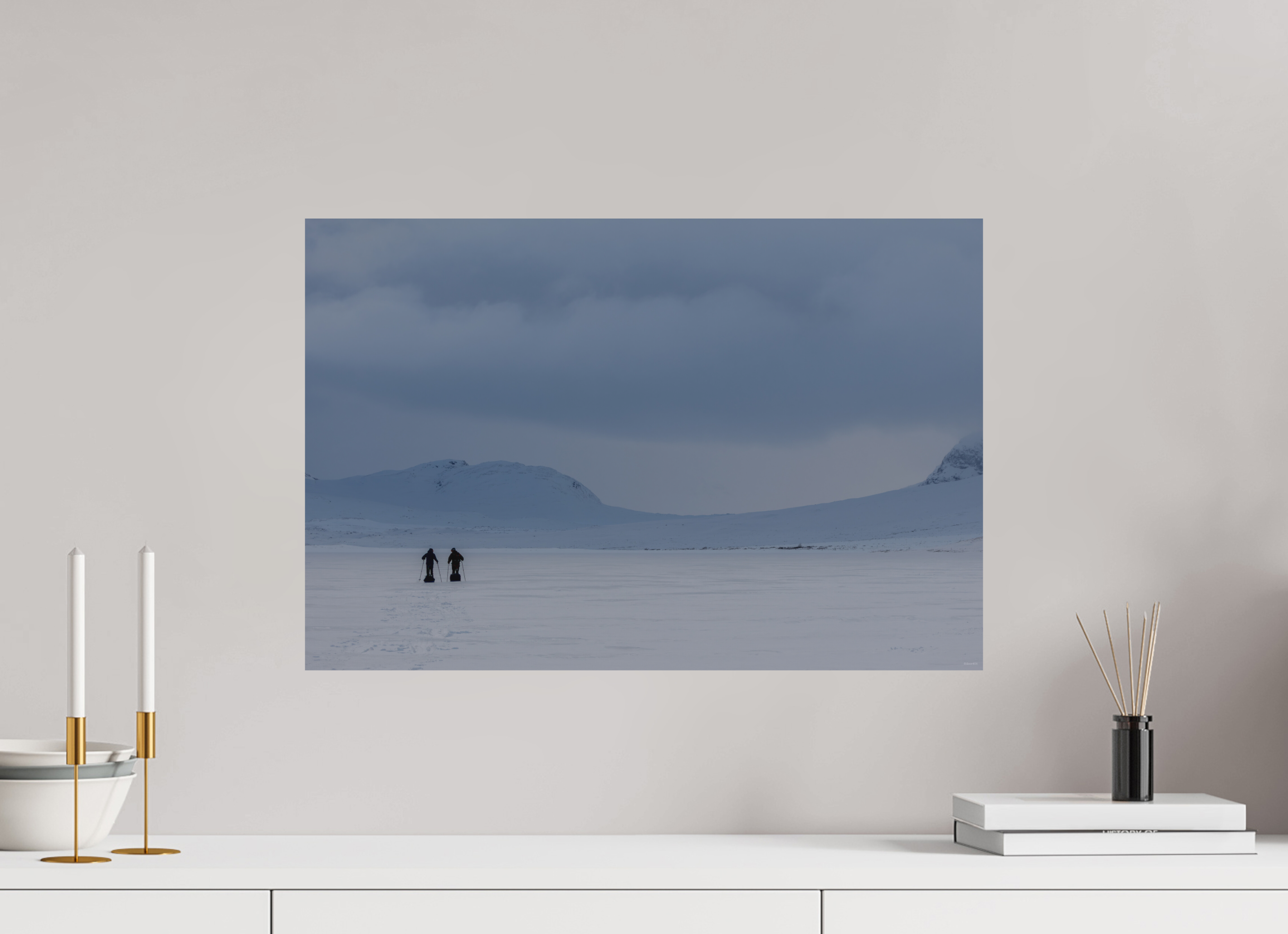60 x 40 cm, Tirage Fine Art mat Compagnie