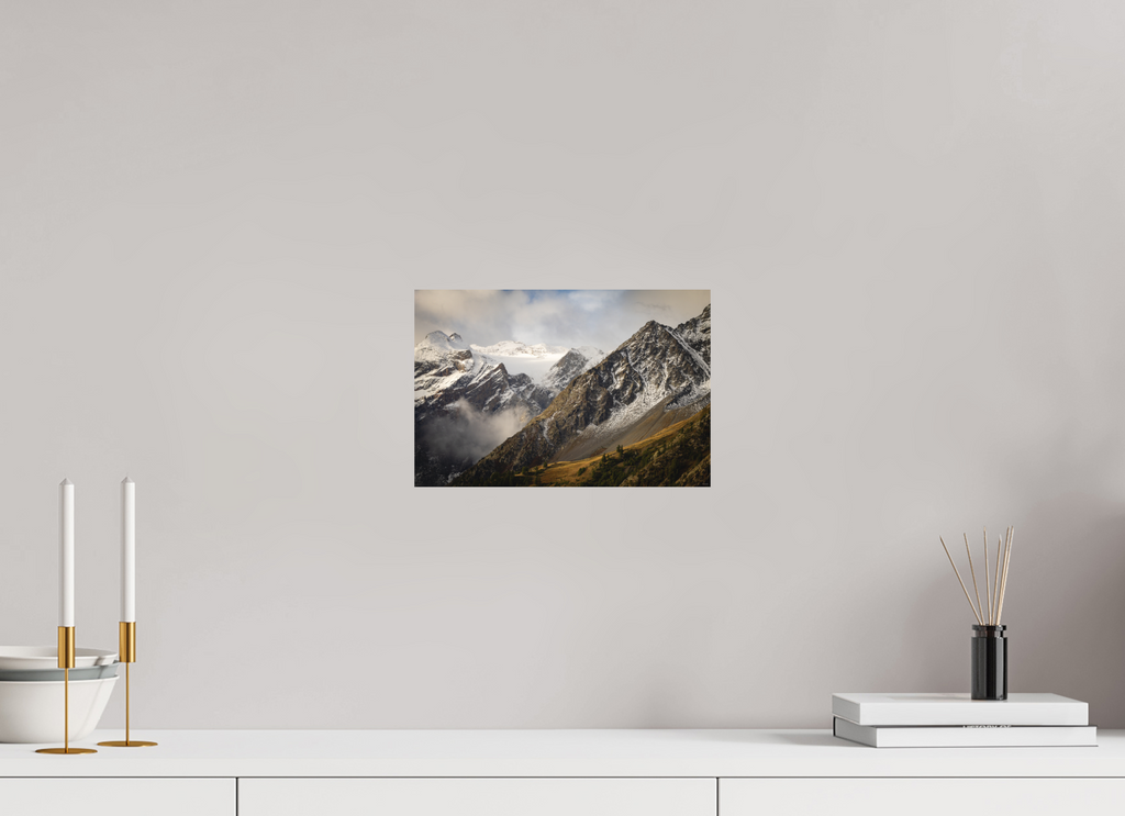 30 x 20 cm, Tirage Fine Art mat Composition automnale
