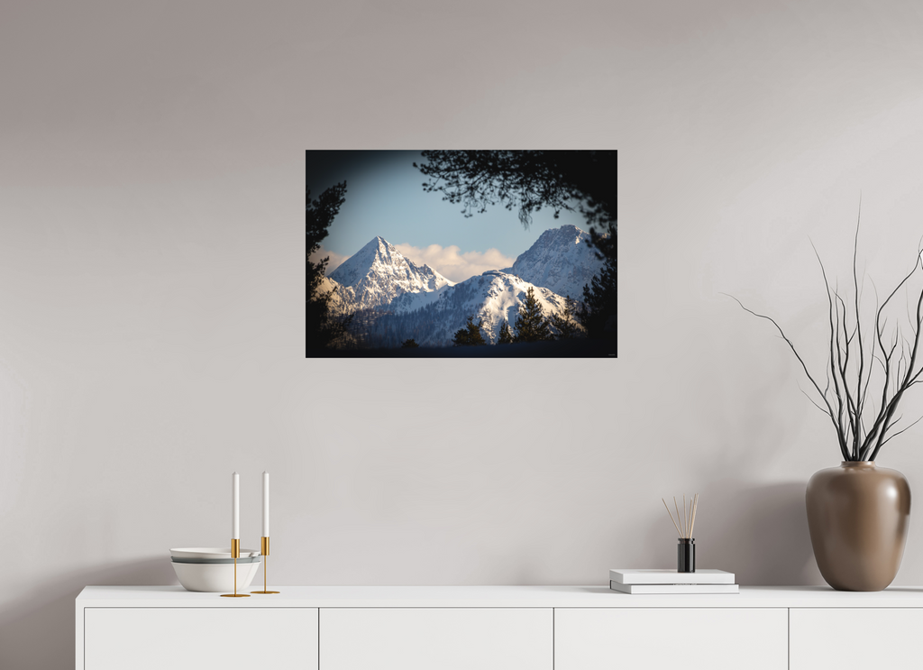 75 x 50 cm, Tirage Fine Art mat Mémoire