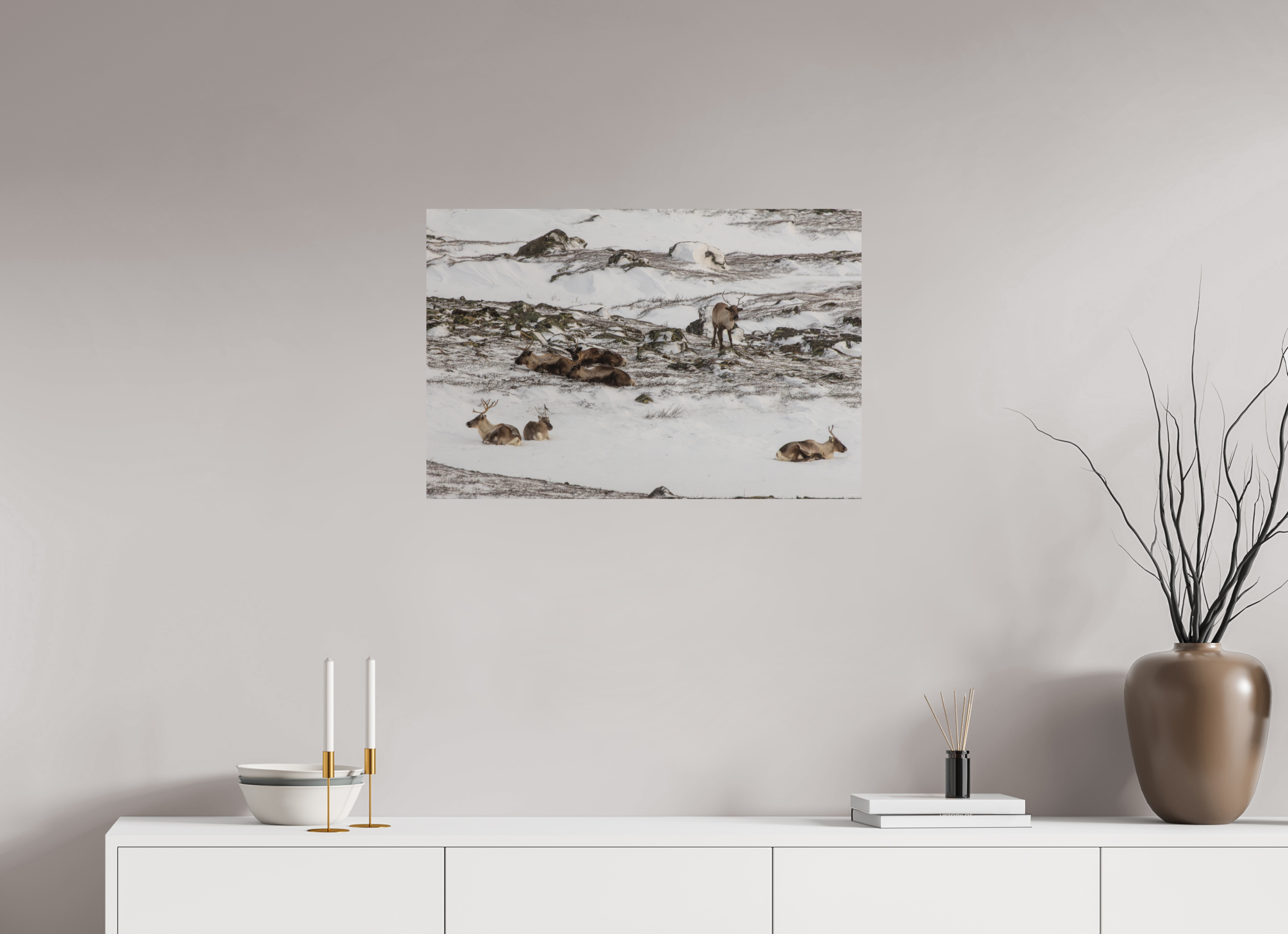 75 x 50 cm, Tirage Fine Art mat Repos