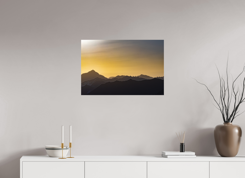 75 x 50 cm, Tirage Fine Art mat Éveil