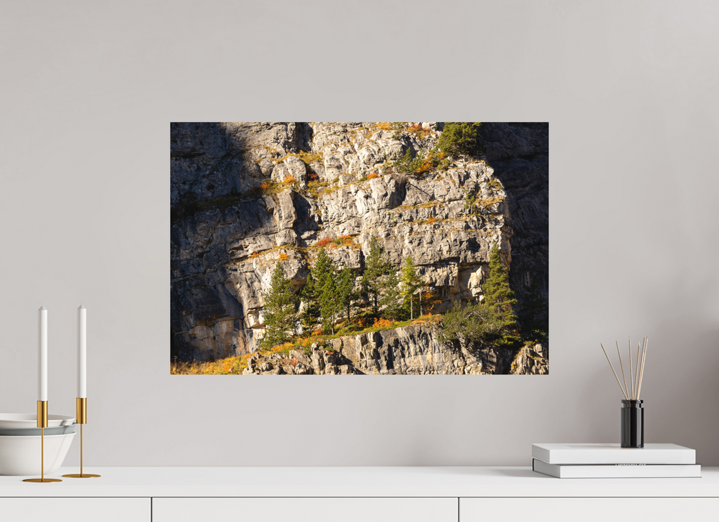 60 x 40 cm, Tirage Fine Art mat Accrochés à la lumière