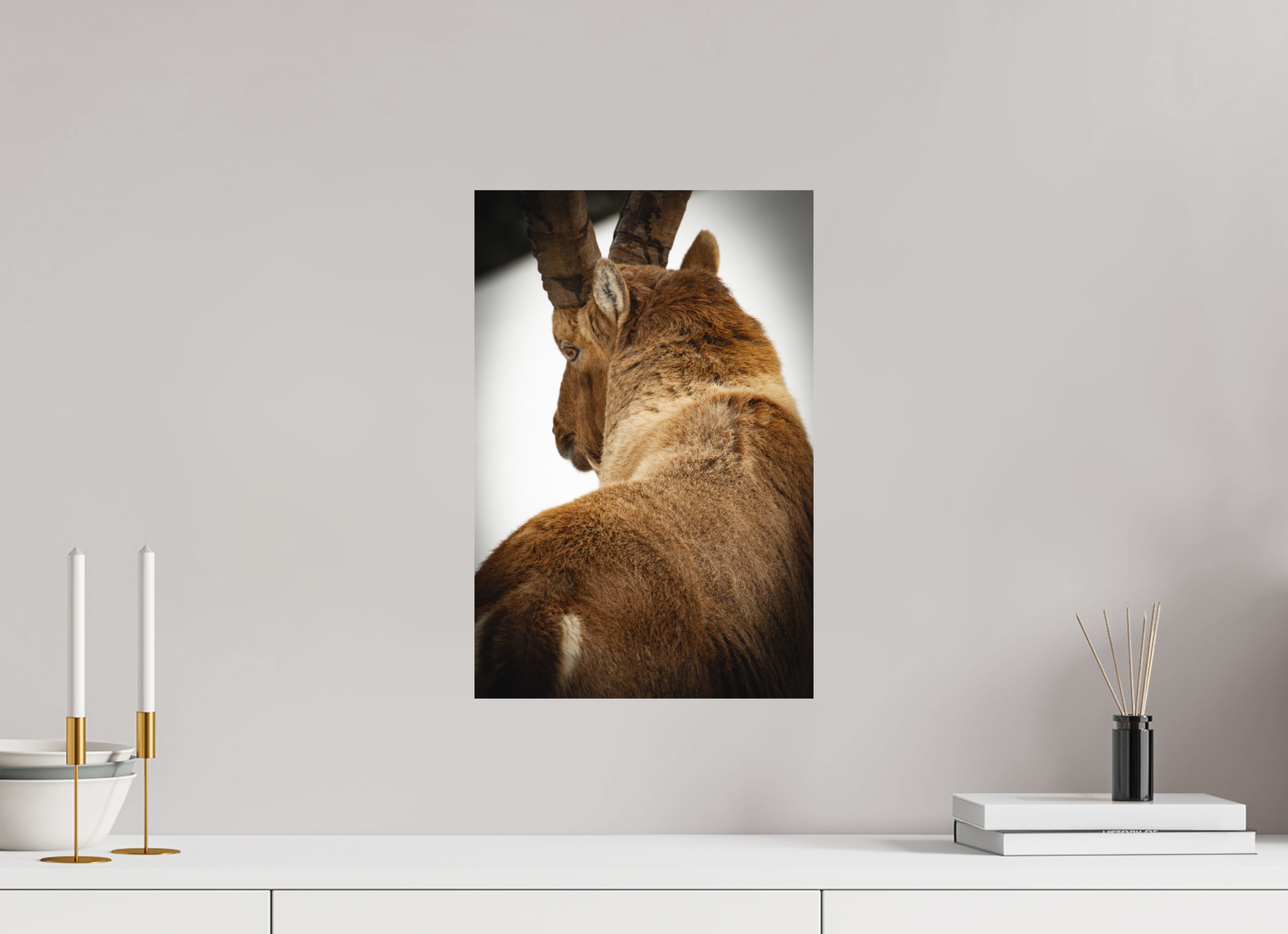 30 x 45 cm, Tirage Fine Art mat Hors champ