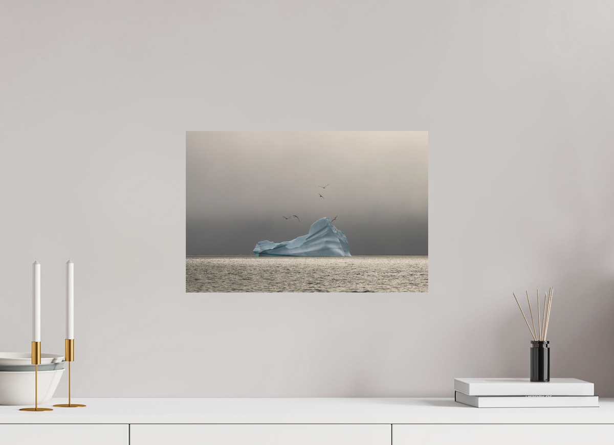 45 x 30 cm, Tirage Fine Art mat Solitude