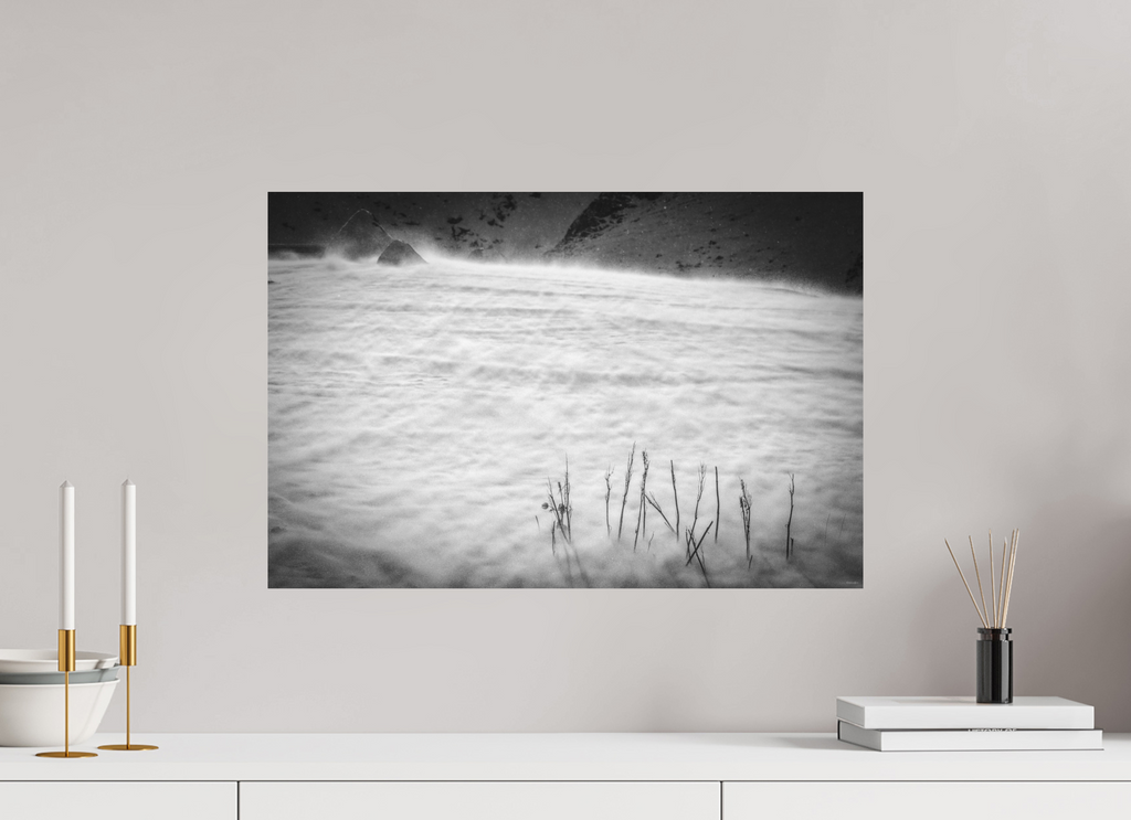 60 x 40 cm, Tirage Fine Art mat Soufflé