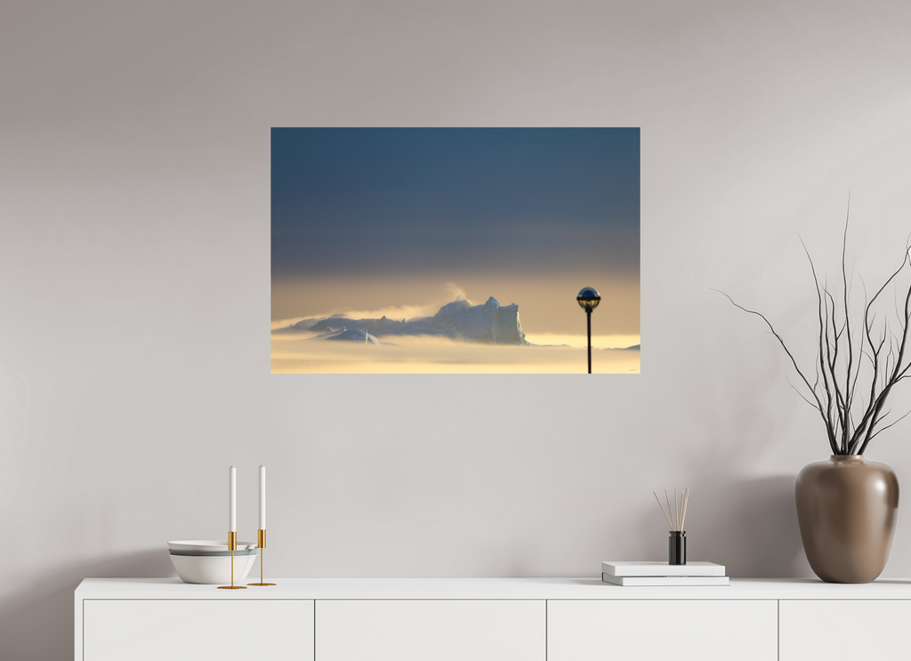 90 x 60 cm, Tirage Fine Art mat Spatial