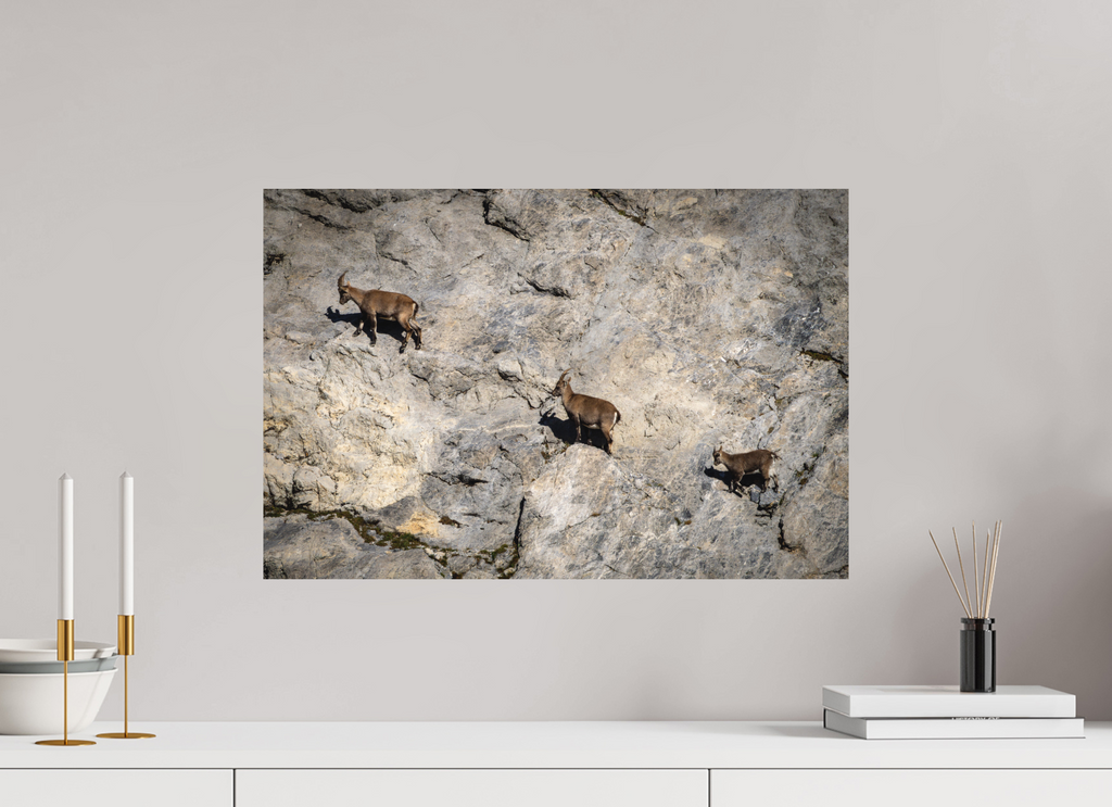 60 x 40 cm, Tirage Fine Art mat En équilibre