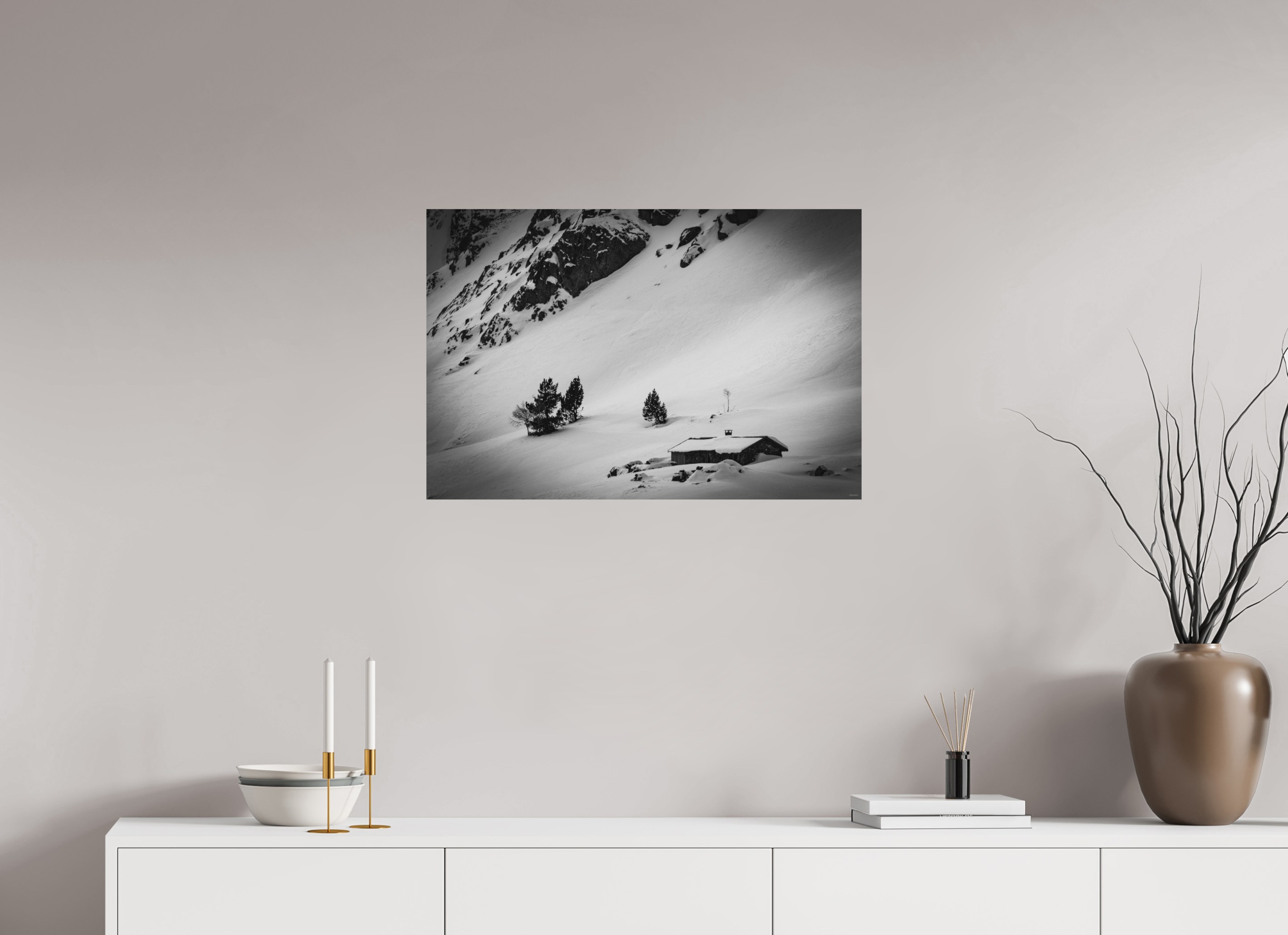 75 x 50 cm, Tirage Fine Art mat Sanctuaire