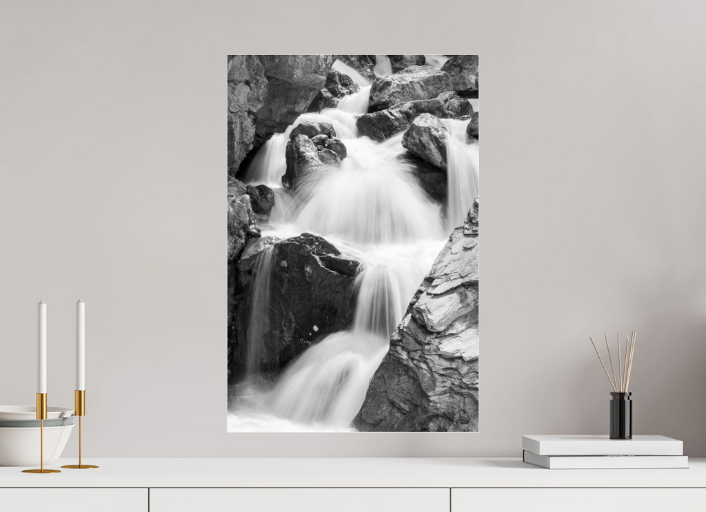 40 x 60 cm, Dibond verre brillant 2mm Les fils du temps