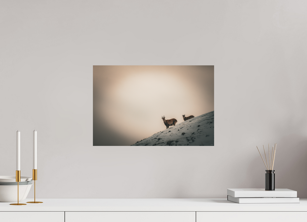 45 x 30 cm, Tirage Fine Art mat Apparition