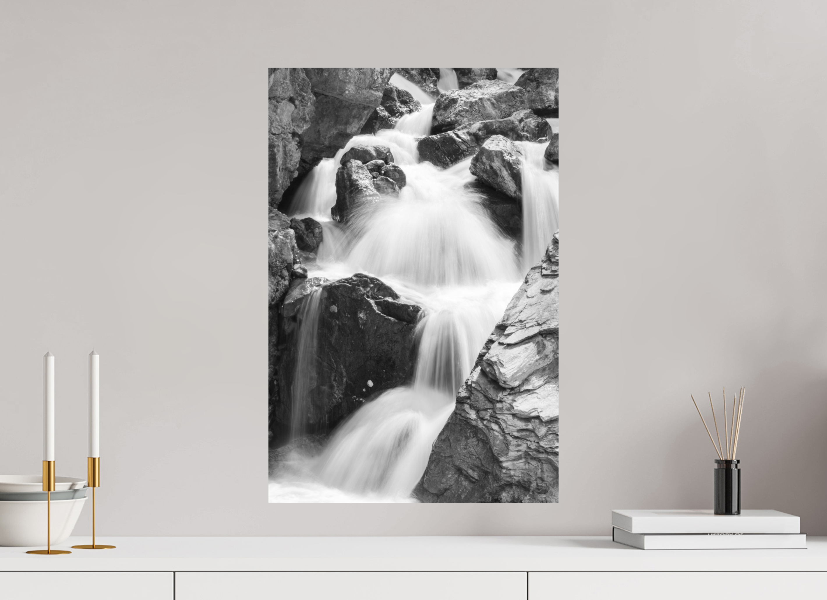 40 x 60 cm, Tirage Fine Art mat Les fils du temps