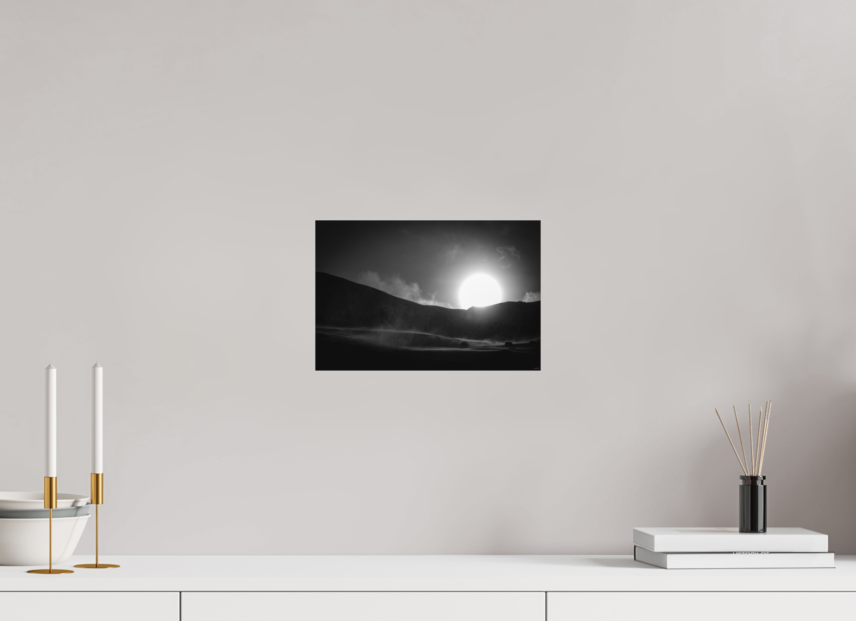 30 x 20 cm, Tirage Fine Art mat Poussière