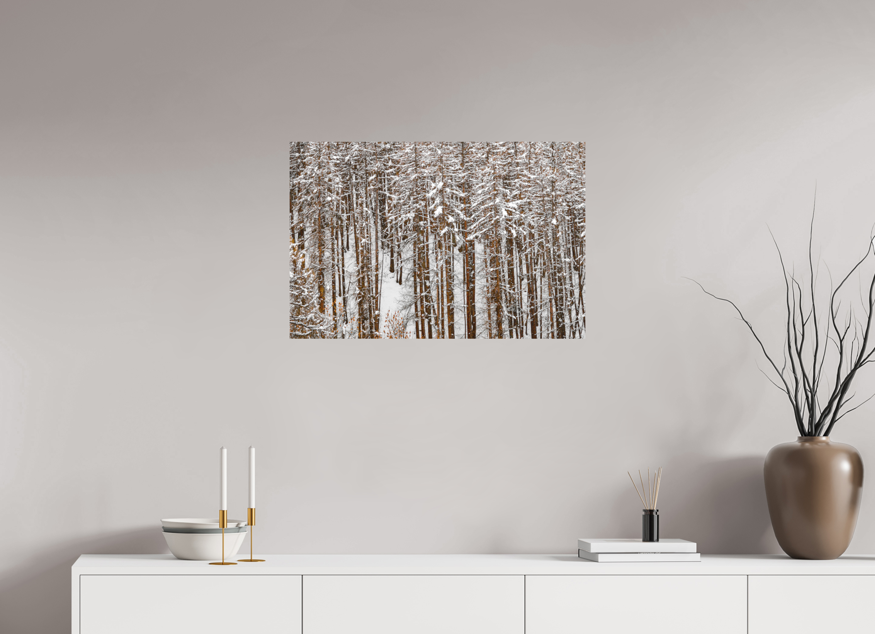 75 x 50 cm, Tirage Fine Art mat Frontière