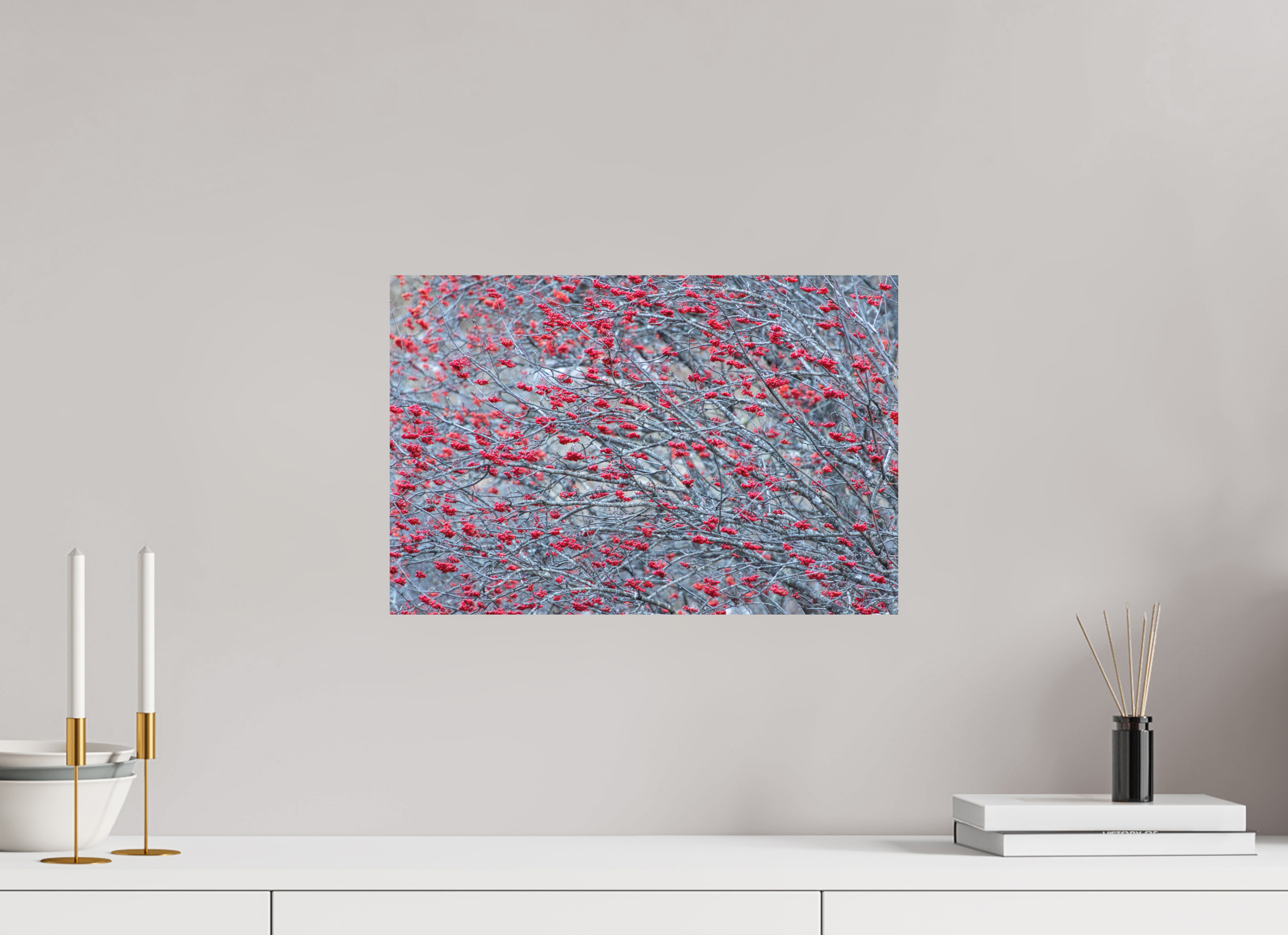 45 x 30 cm, Tirage Fine Art mat Dernières braises