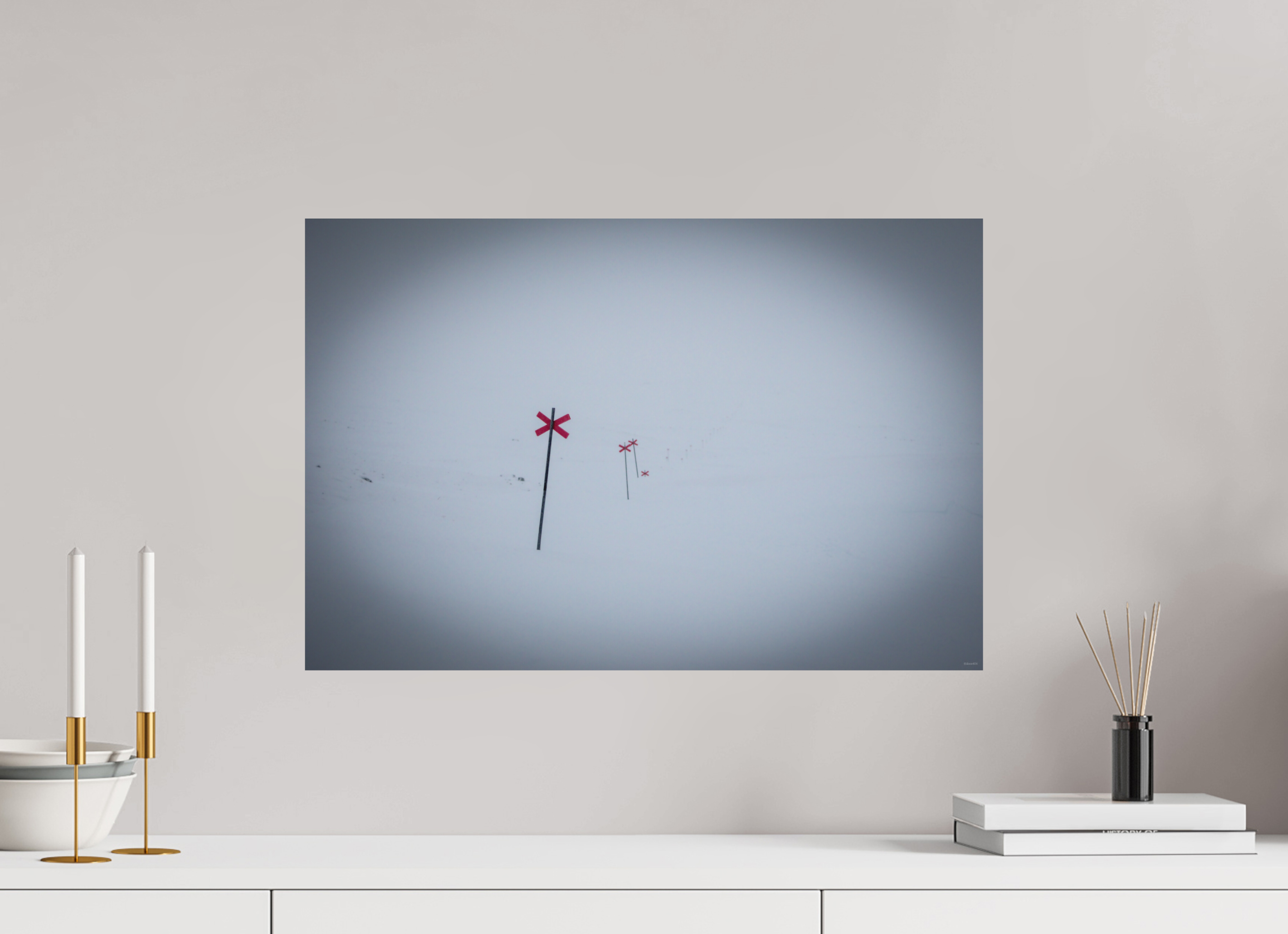 60 x 40 cm, Tirage Fine Art mat Fil d'ariane