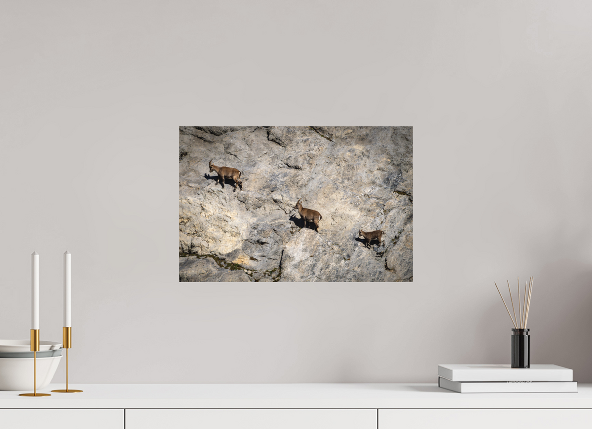 45 x 30 cm, Tirage Fine Art mat En équilibre