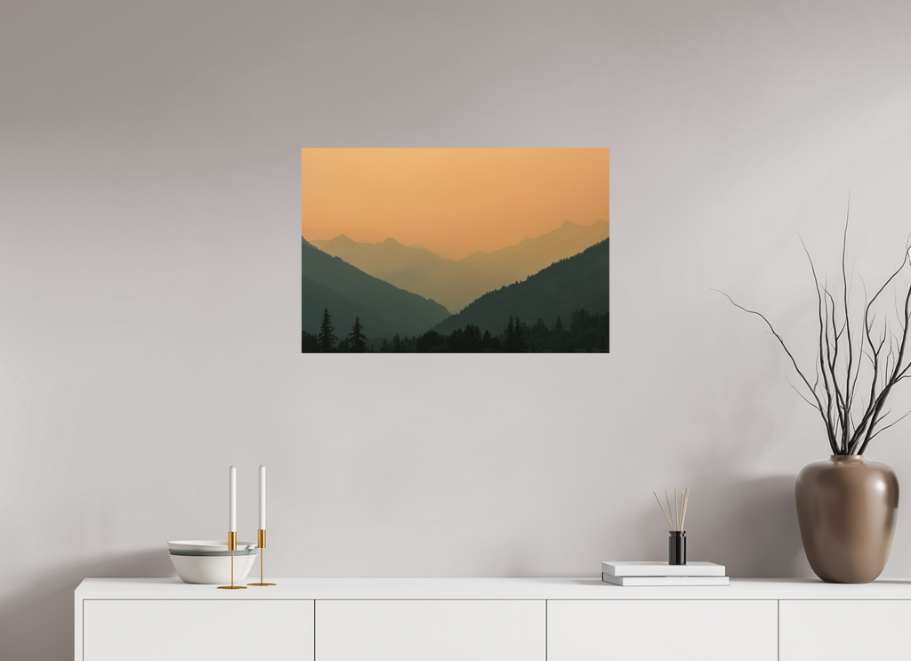 75 x 50 cm, Tirage Fine Art mat Col en V