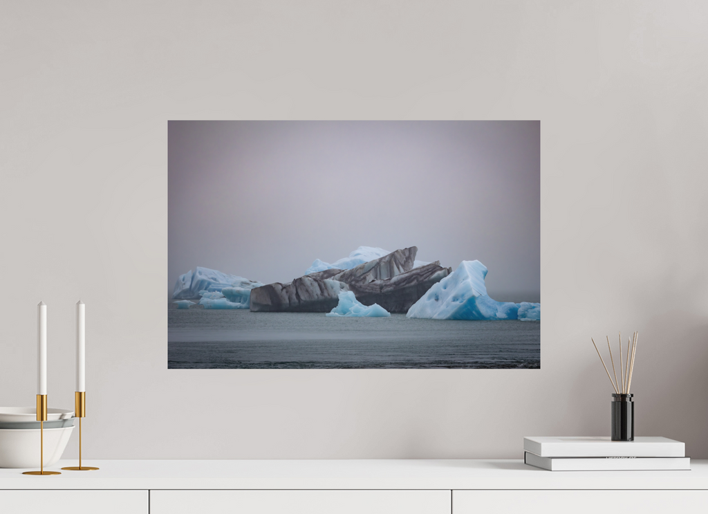 60 x 40 cm, Tirage Fine Art mat Marbré