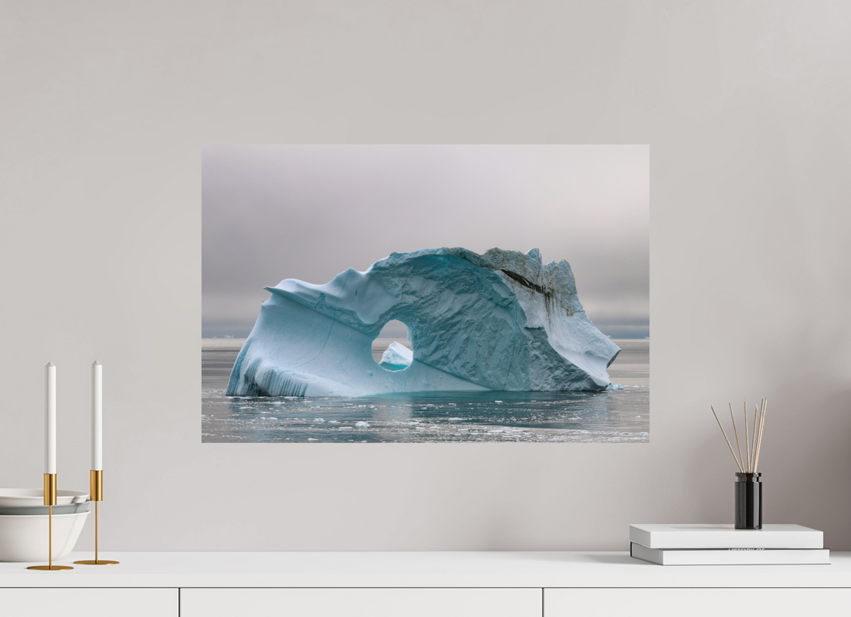 60 x 40 cm, Tirage Fine Art mat Equilibre