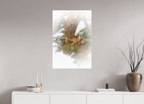 60 x 90 cm, Tirage Fine Art mat Présence voilée