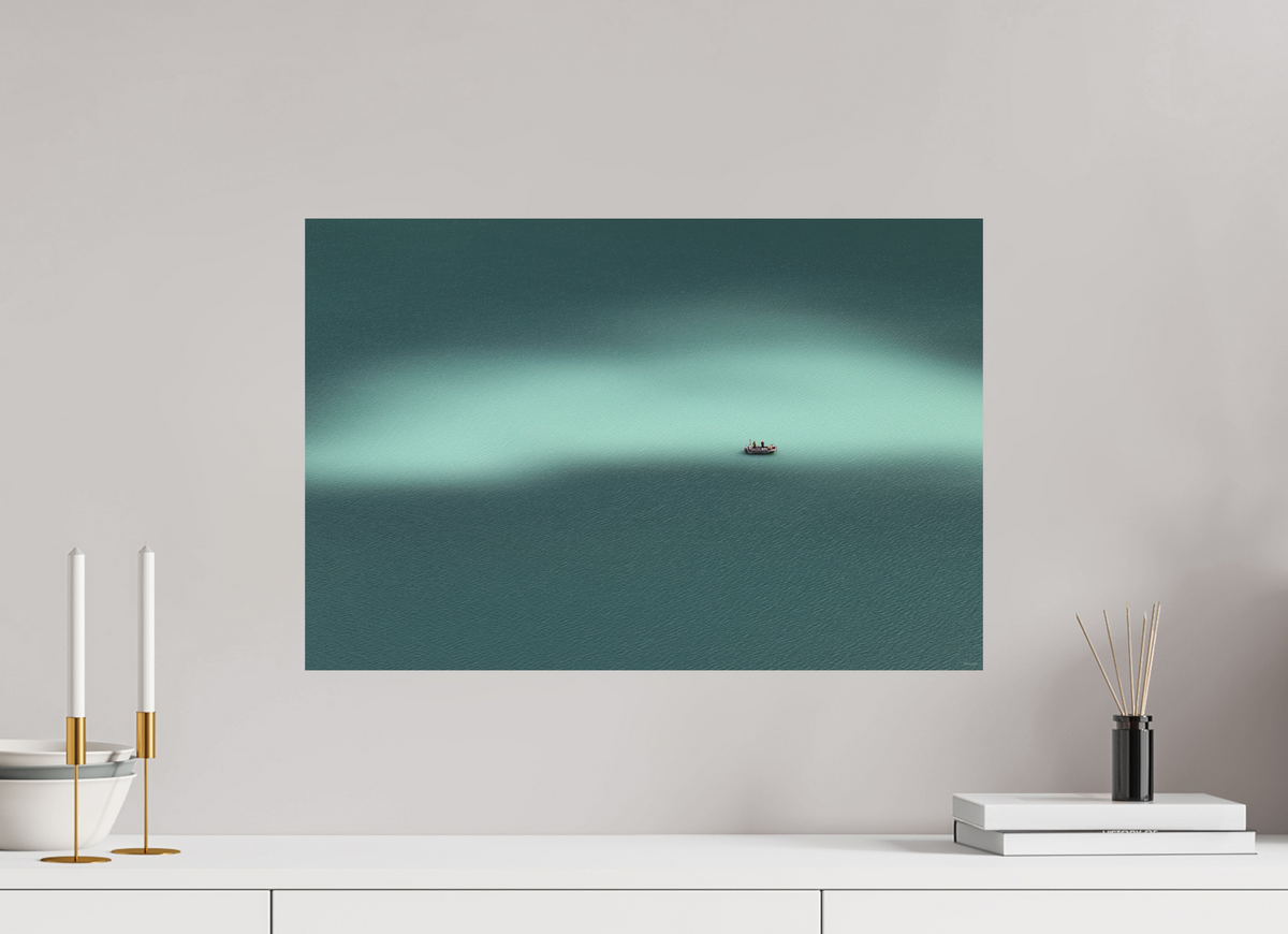 60 x 40 cm, Tirage Fine Art mat Couleur sauvage