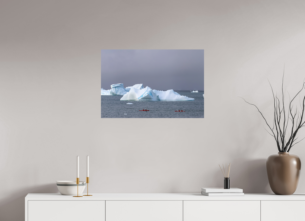 75 x 50 cm, Tirage Fine Art mat Mouvement