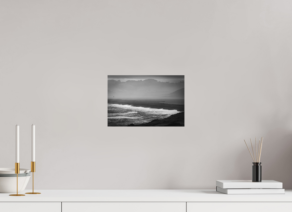 30 x 20 cm, Tirage Fine Art mat Grève noire