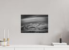 45 x 30 cm, Tirage Fine Art mat Sommet