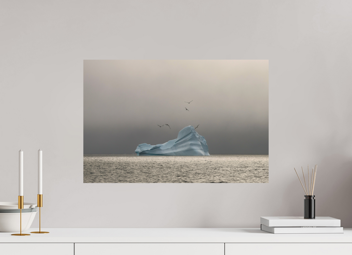 60 x 40 cm, Tirage Fine Art mat Solitude