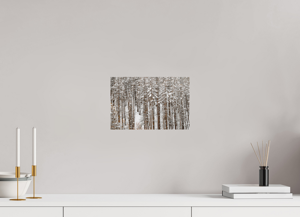 30 x 20 cm, Tirage Fine Art mat Frontière