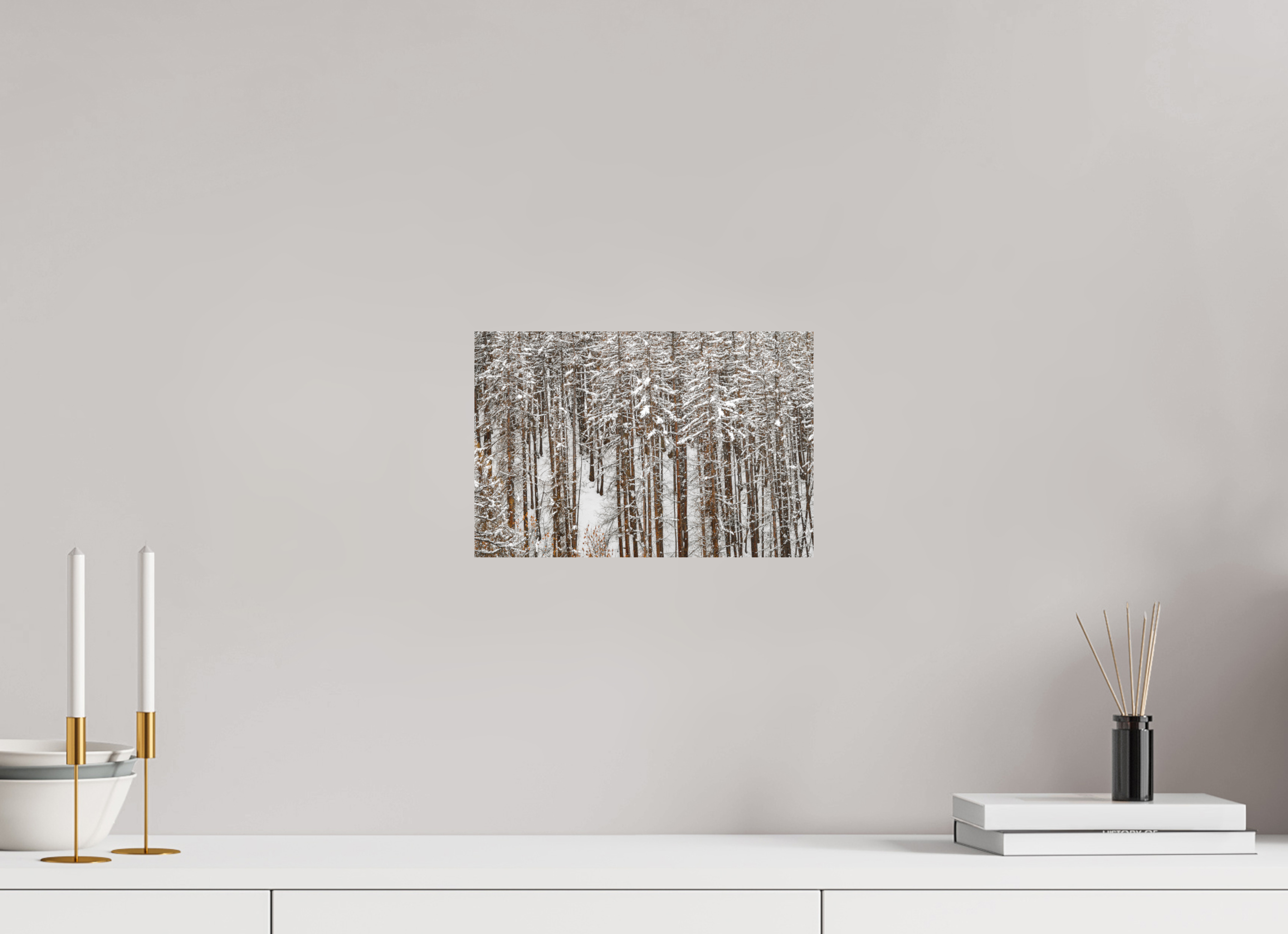 30 x 20 cm, Tirage Fine Art mat Frontière