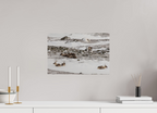 45 x 30 cm, Tirage Fine Art mat Repos