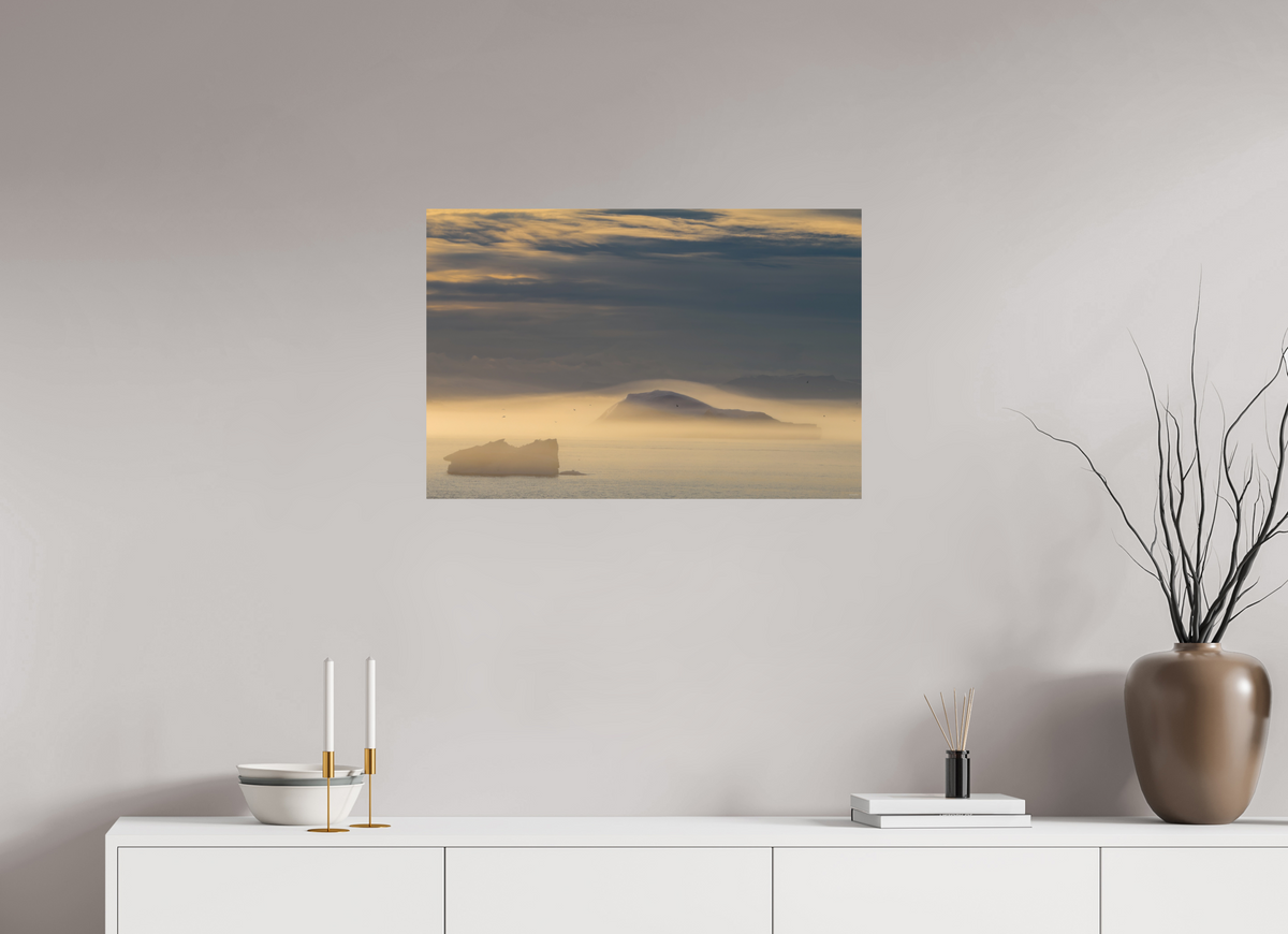 75 x 50 cm, Tirage Fine Art mat Enveloppant