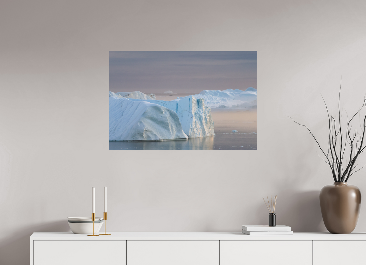 90 x 60 cm, Tirage Fine Art mat Coupe franche