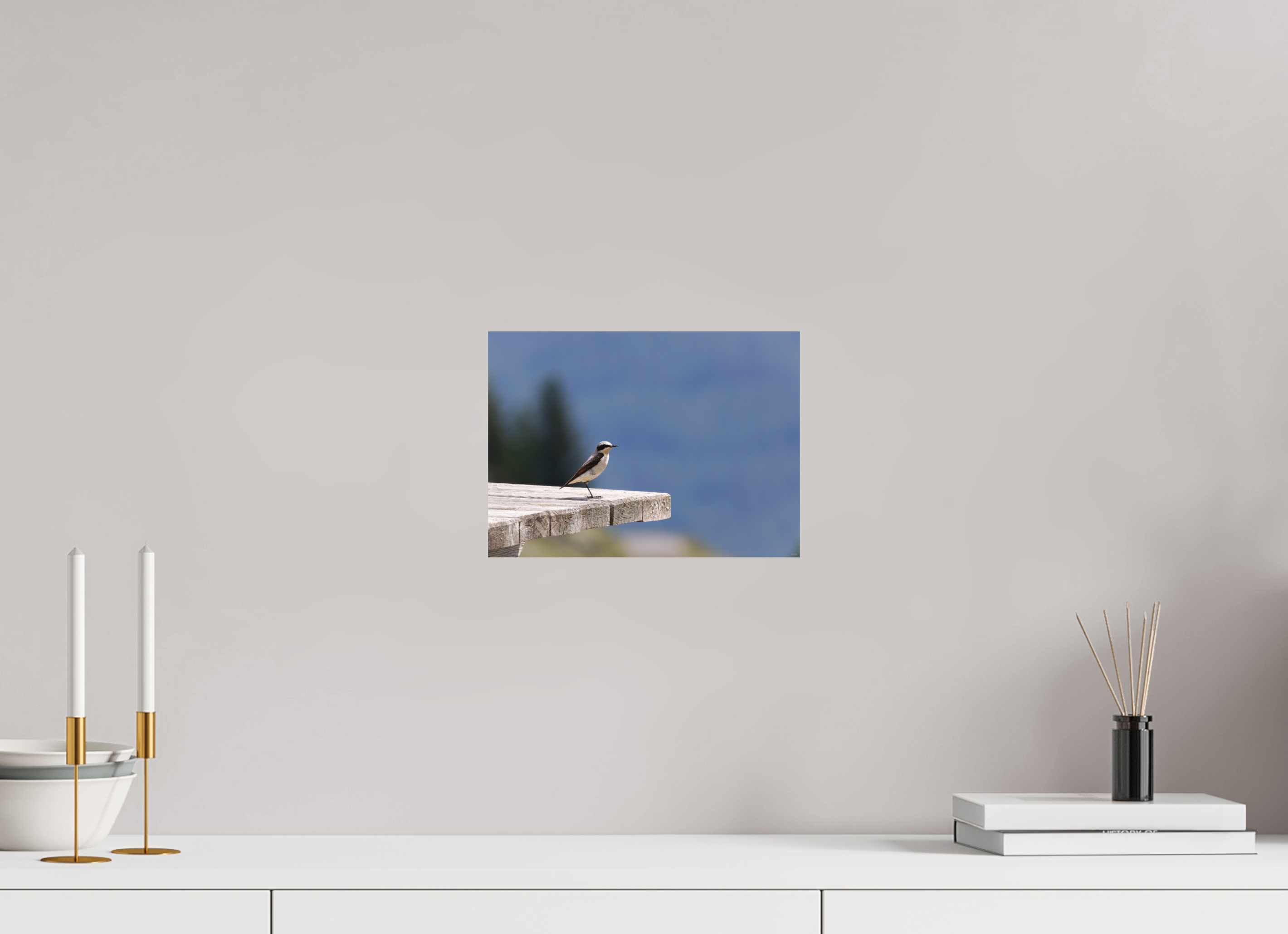 27,6 x 20 cm, Tirage Fine Art mat Le guetteur
