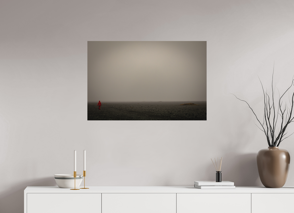 90 x 60 cm, Tirage Fine Art mat Martien
