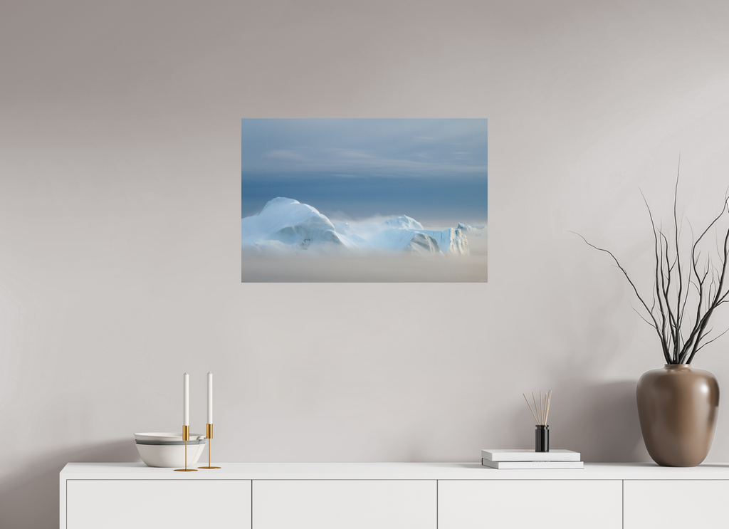 75 x 50 cm, Tirage Fine Art mat Mystère