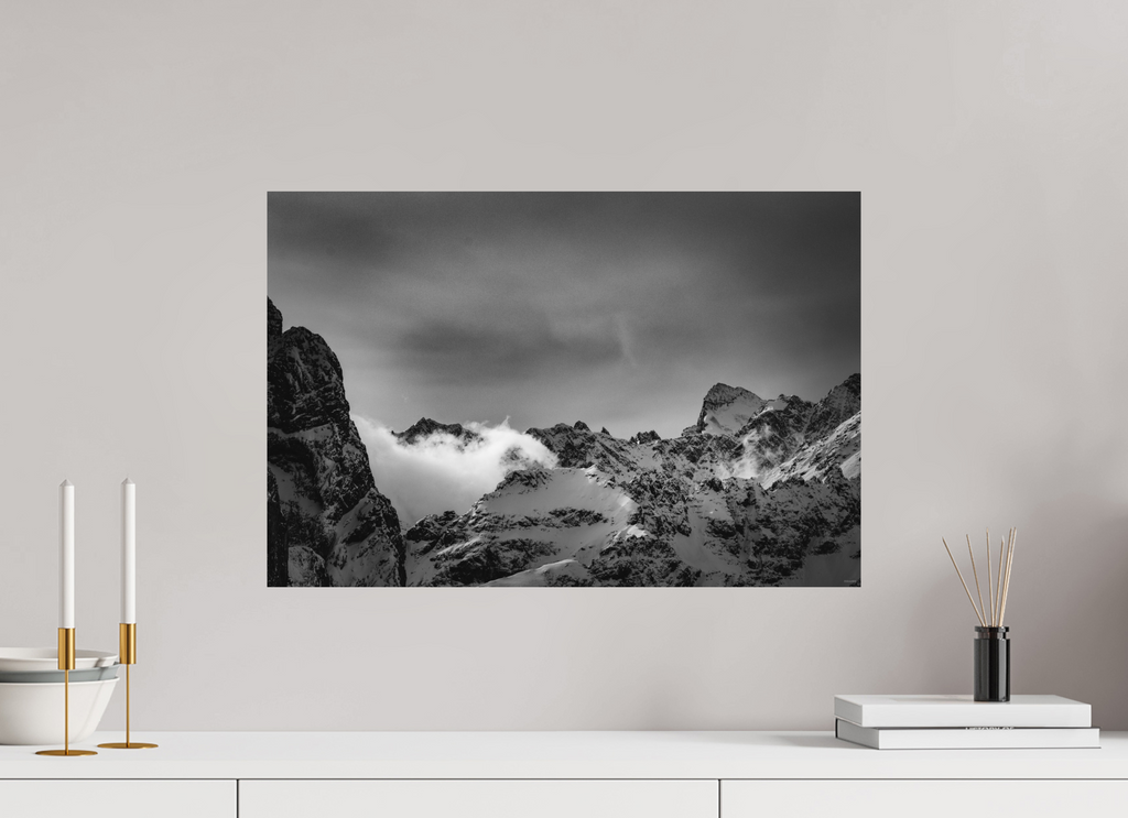 60 x 40 cm, Tirage Fine Art mat Volcanique