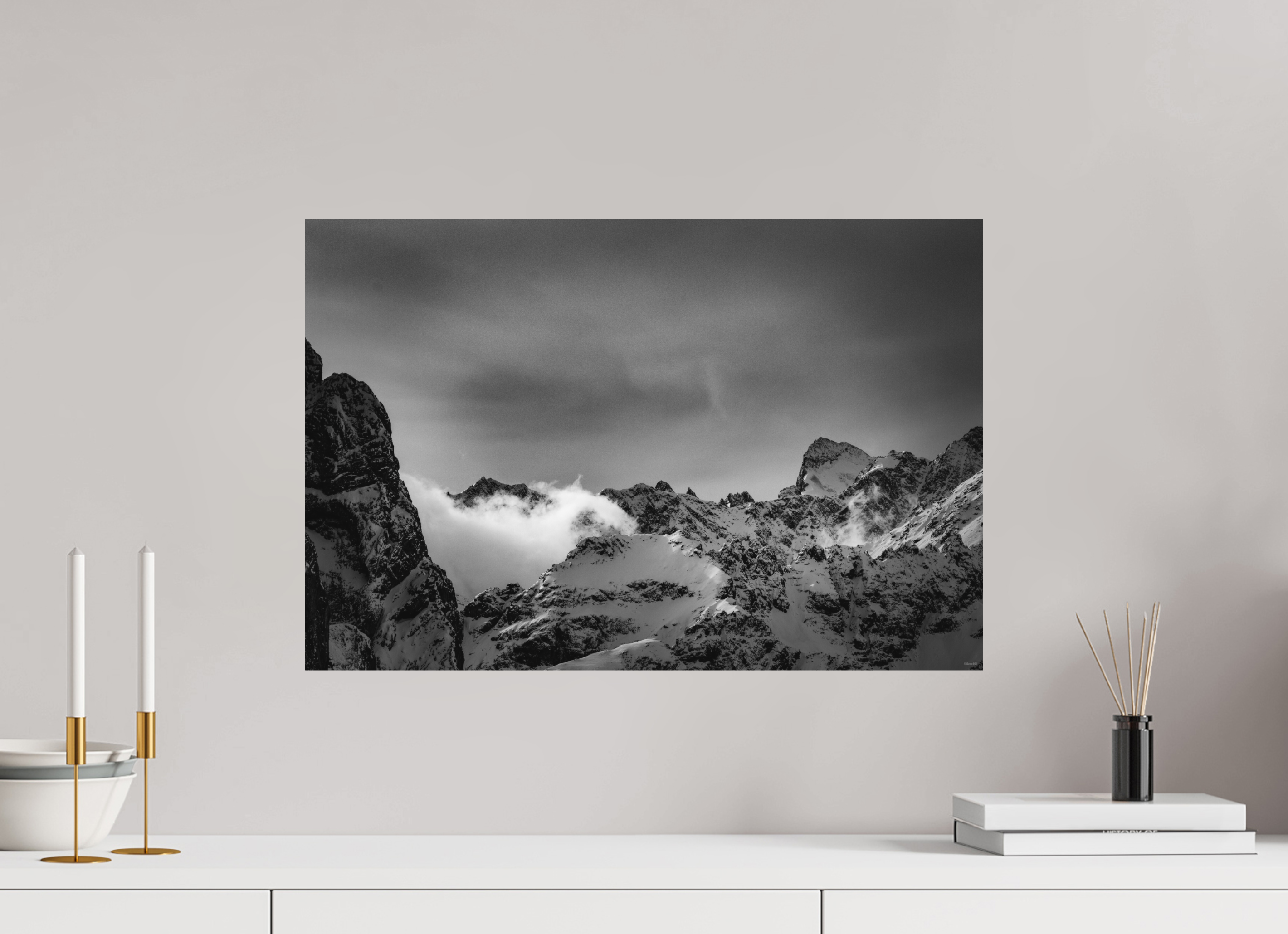 60 x 40 cm, Tirage Fine Art mat Volcanique