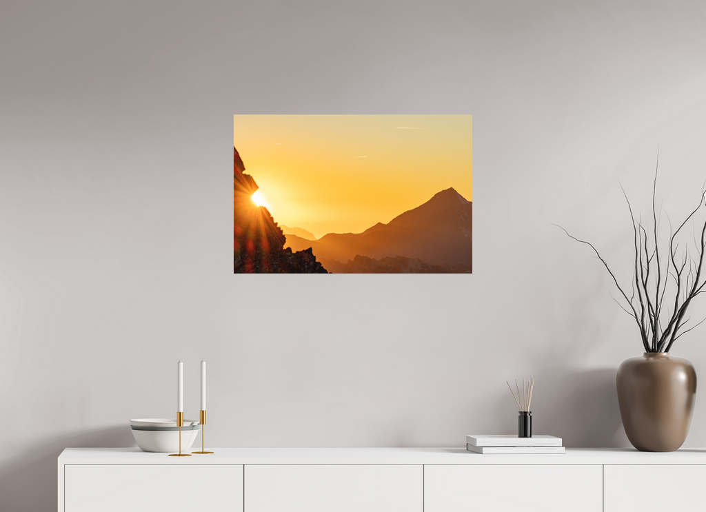 75 x 50 cm, Tirage Fine Art mat Berceuse