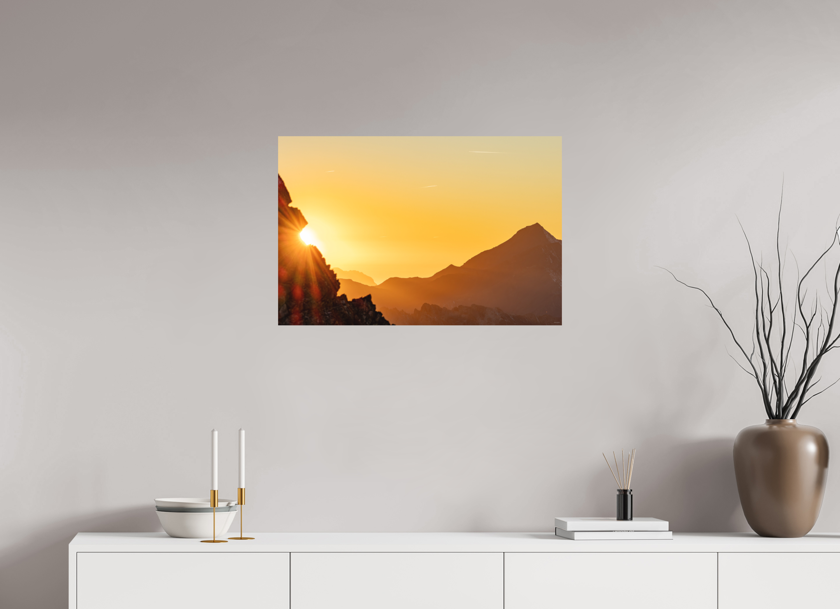 75 x 50 cm, Tirage Fine Art mat Berceuse