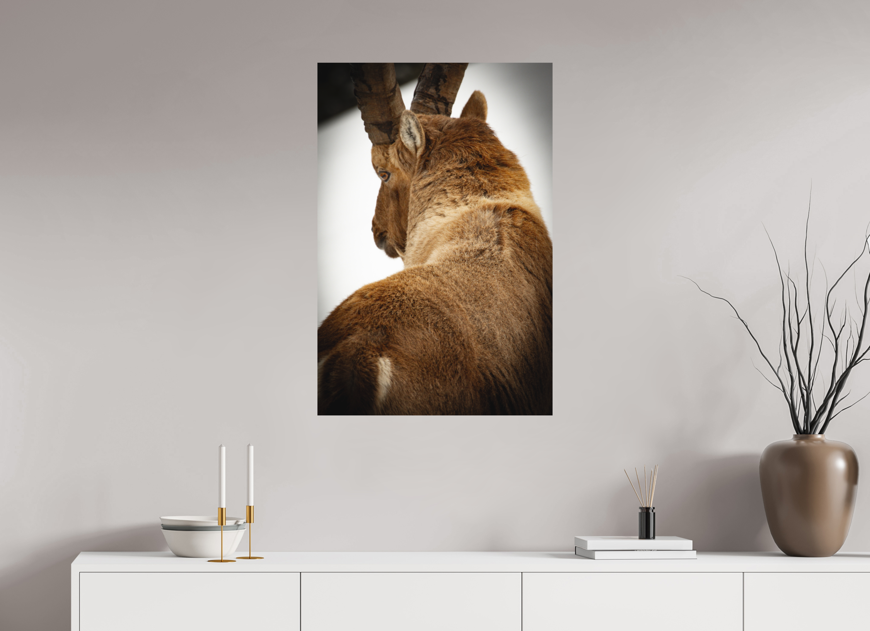 60 x 90 cm, Tirage Fine Art mat Hors champ