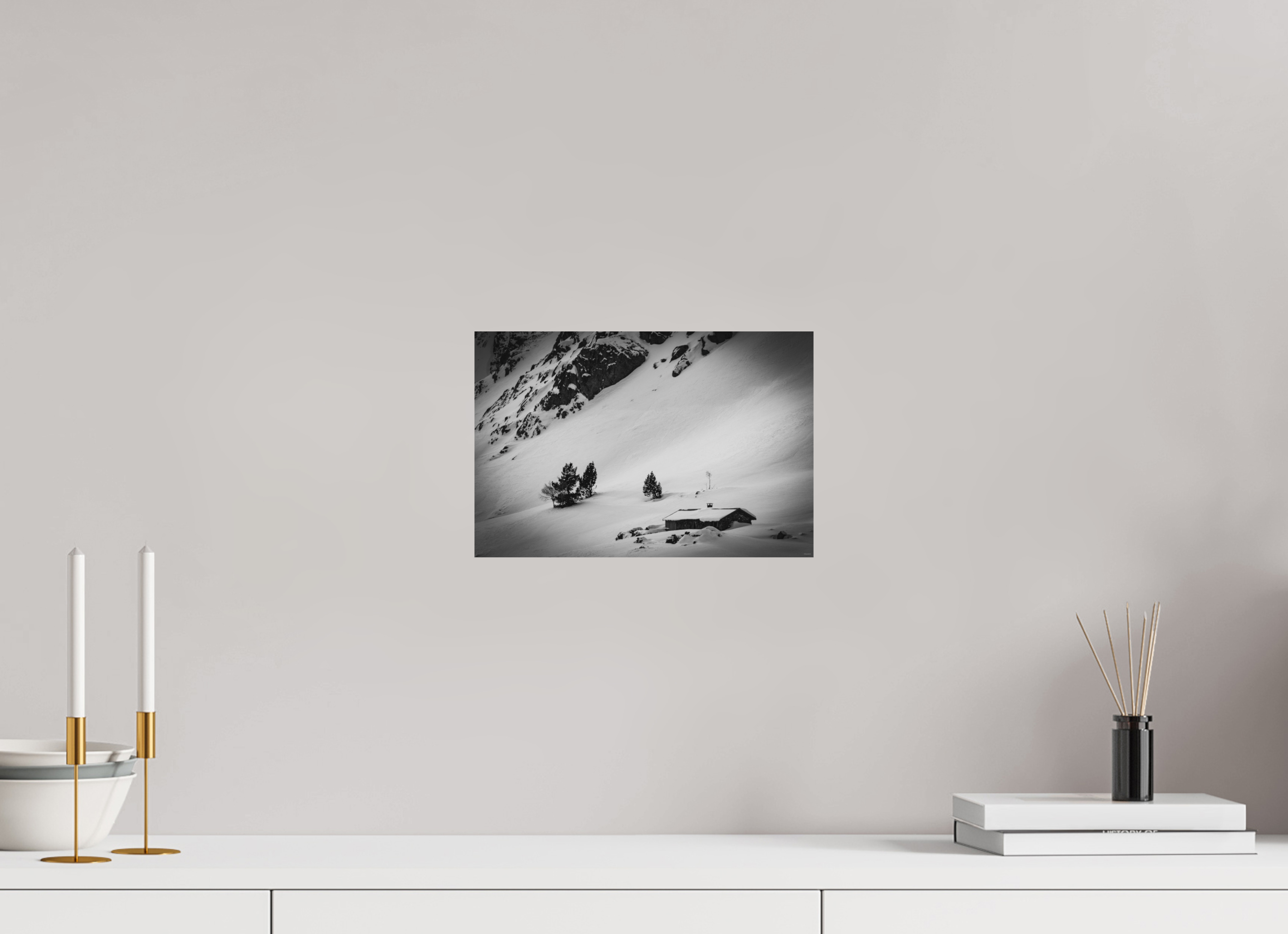 30 x 20 cm, Tirage Fine Art mat Sanctuaire