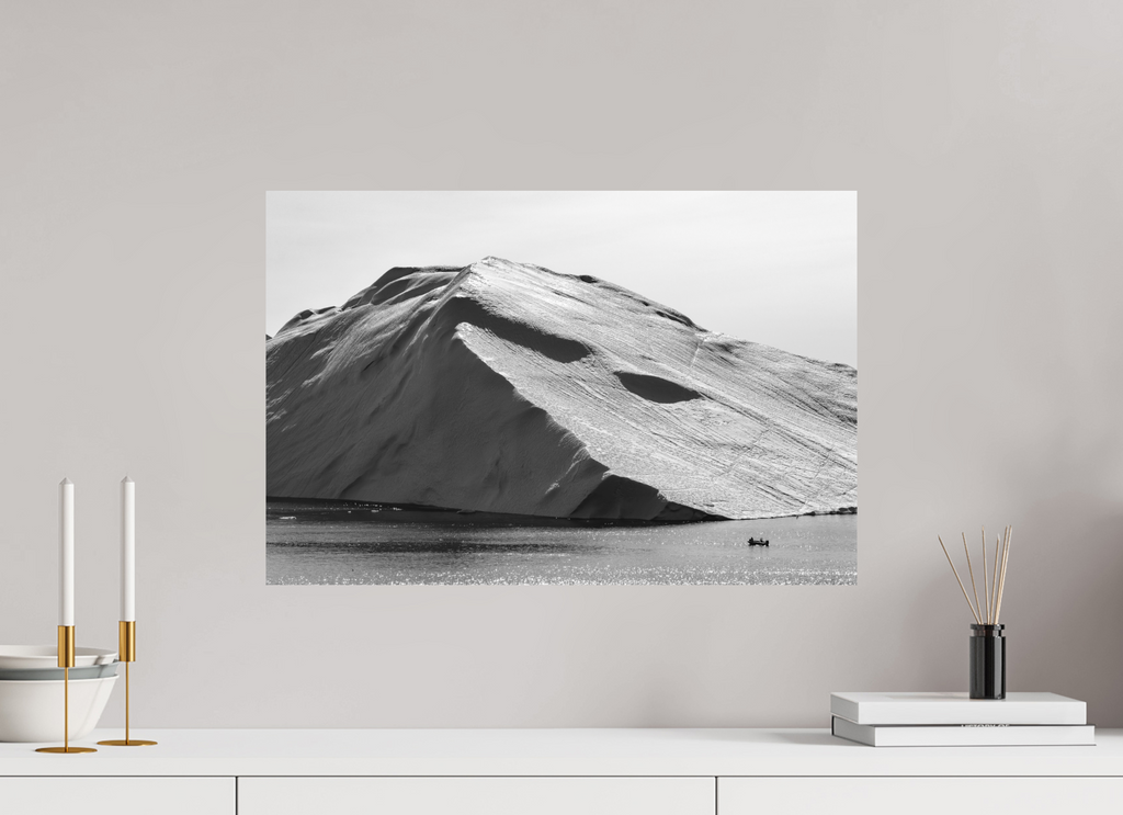 60 x 40 cm, Tirage Fine Art mat Pêche au gros