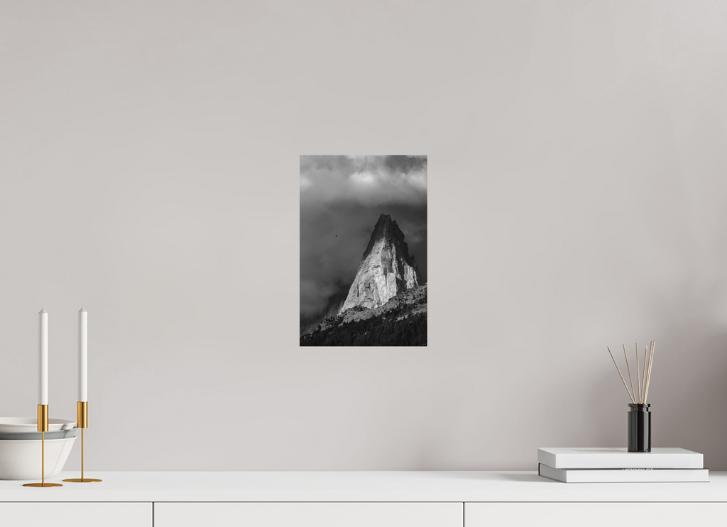 20 x 30 cm, Tirage Fine Art mat Dent des Drus
