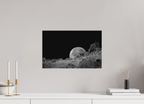 47 x 30 cm, Tirage Fine Art mat Berceau de lune
