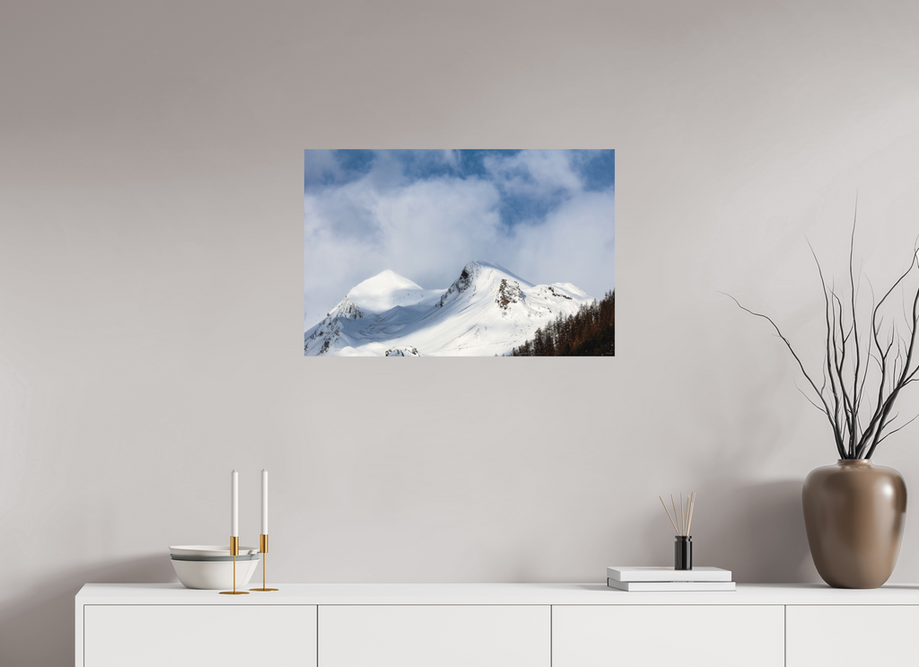 75 x 50 cm, Tirage Fine Art mat Invitation